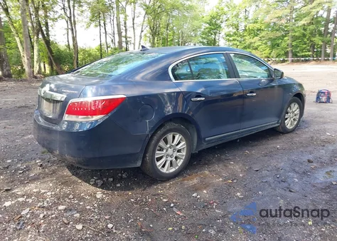 2010 Buick Lacrosse Cx из США, поврежденный, VIN 1G4GB5EG5AF111018